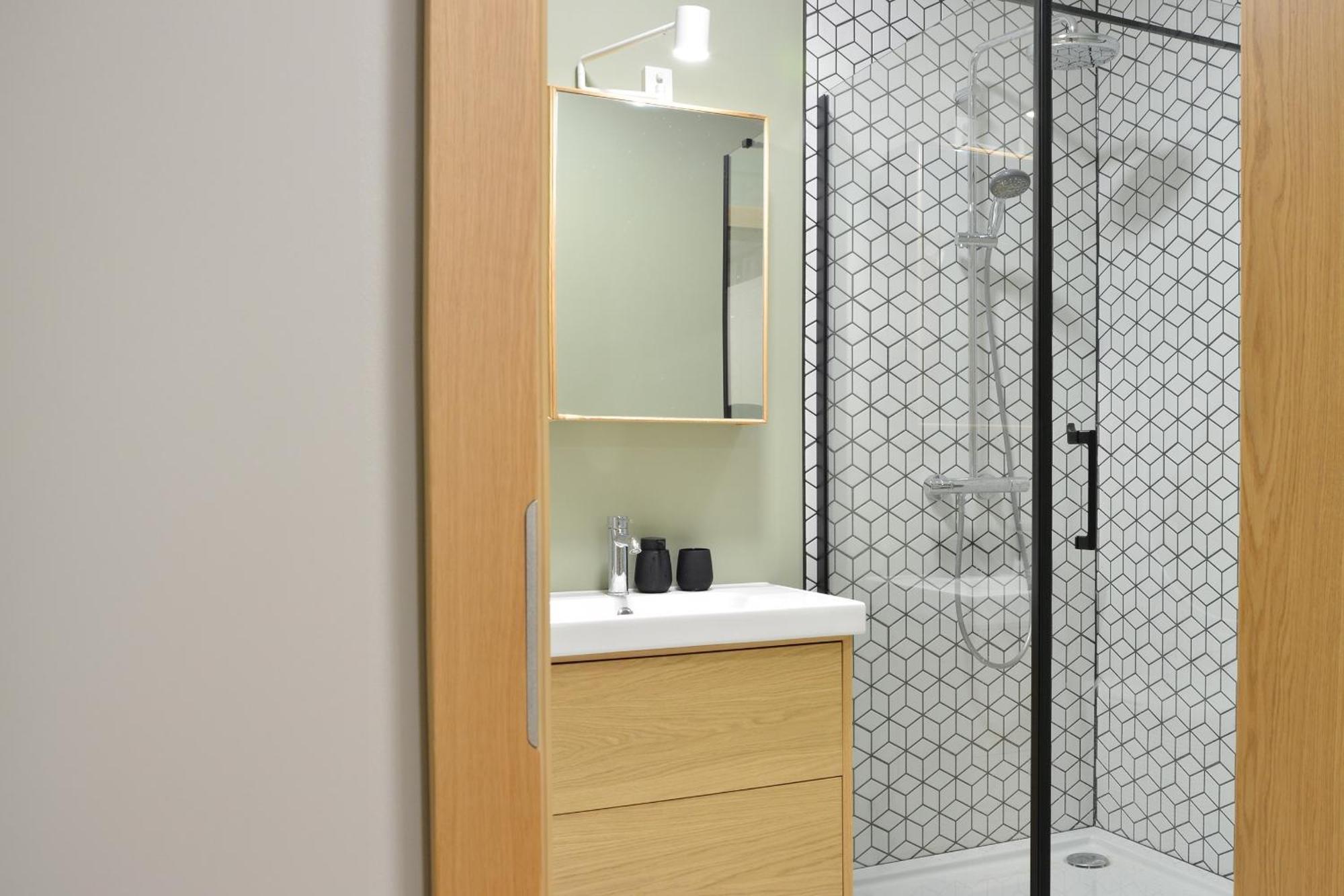 Apartament 018 Tuz Przy Plazy Z Tarasem I Parkingiem Perlowa Przystan シャノジェンティ エクステリア 写真